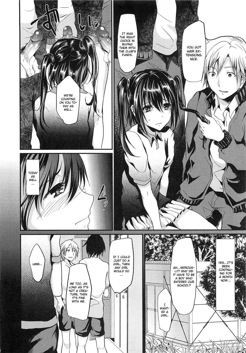 Hentai Manga Comic-Penis Club-Read-2